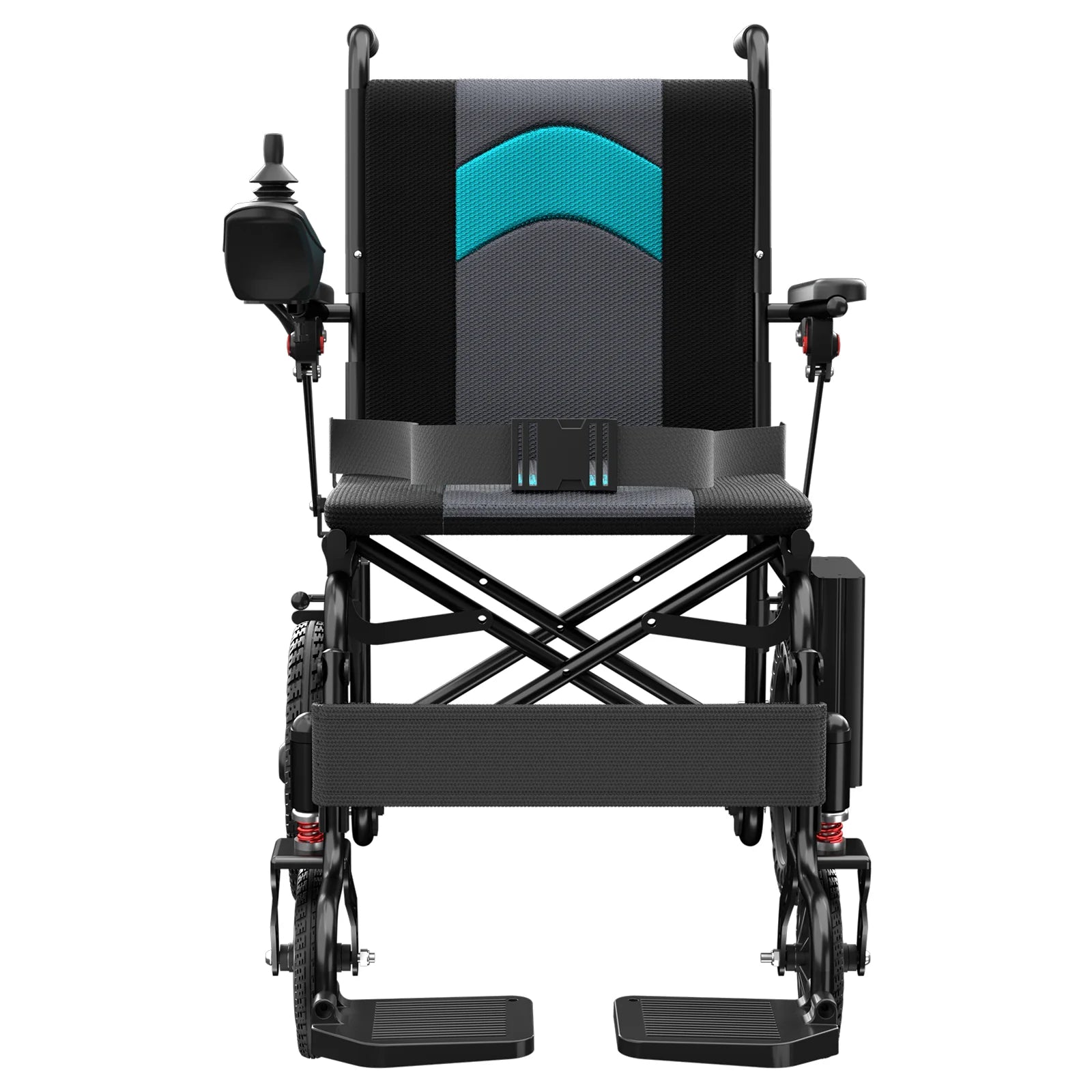 Portable Electric Wheelchair Lightweight Foldable for Adults Seniors