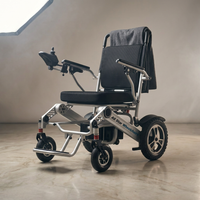 Electric Wheelchair — Studio Shot