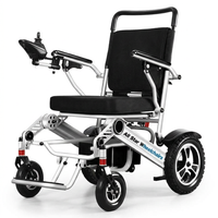 Electric Wheelchair — Studio Shot