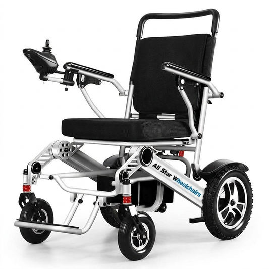 Electric Wheelchair — Studio Shot
