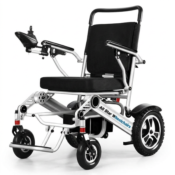 Electric Wheelchair — Studio Shot