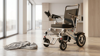 Electric Wheelchair — Lifestyle