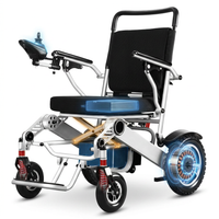 Electric Wheelchair — How It Works