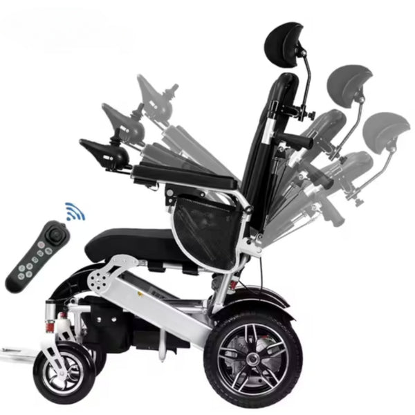 Aurora Stride Elite Folding Power Wheelchair