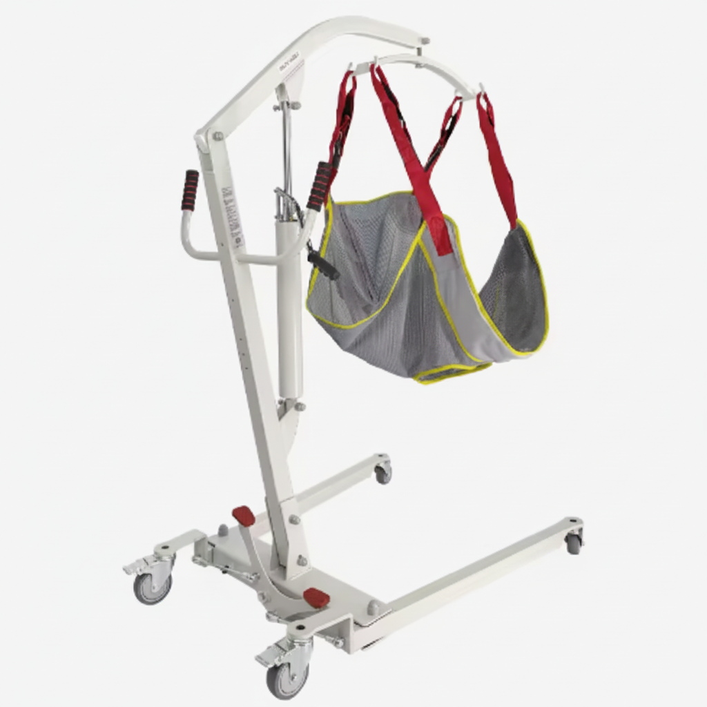 AuroraCare Pro Electric Patient Lift Hoist with Premium Sling System