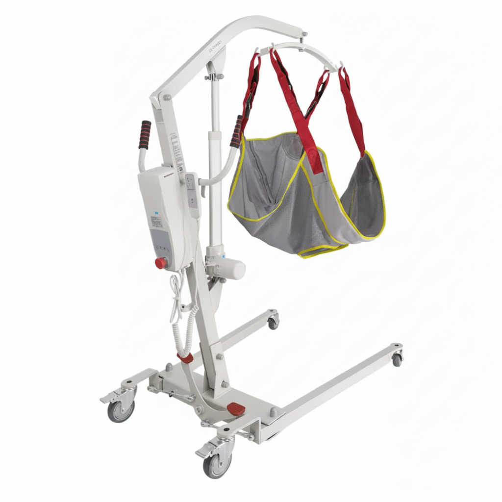 AuroraCare Pro Electric Patient Lift Hoist with Premium Sling System
